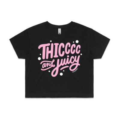 Thicccc and Juicy Thumbnail